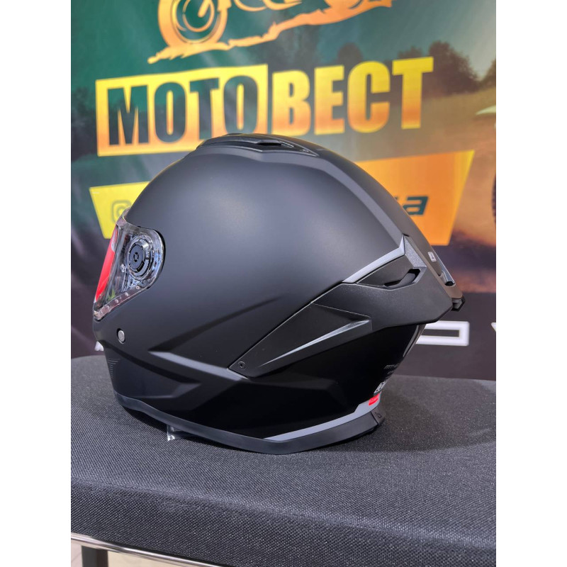 Мотошлем MT STINGER 2 A1 Solid Matt Black